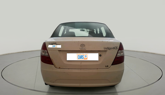 2012 Tata Indigo ECS LS TDI , Diesel, Manual, 97,485 km, exterior