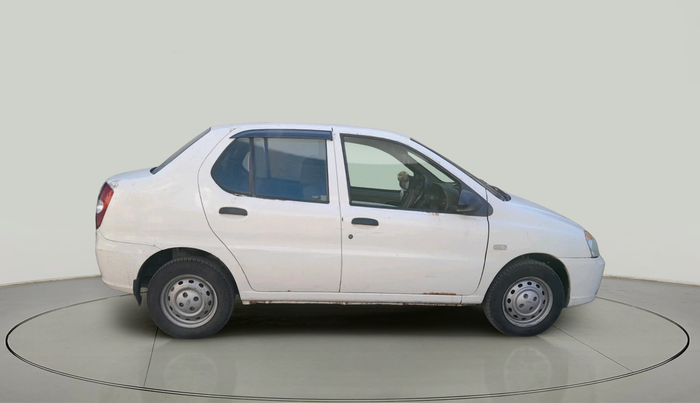 2012 Tata Indigo ECS LS TDI , Diesel, Manual, 97,485 km, exterior