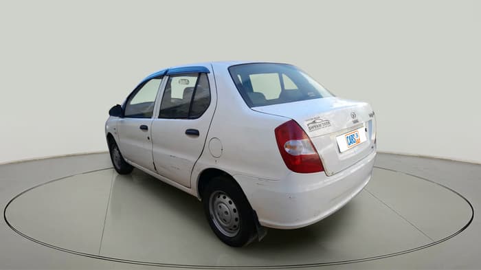 2012 Tata Indigo ECS LS TDI , Diesel, Manual, 97,485 km, exterior