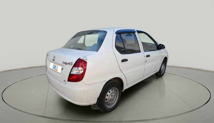 2012 Tata Indigo ECS LS TDI , Diesel, Manual, 97,485 km, exterior