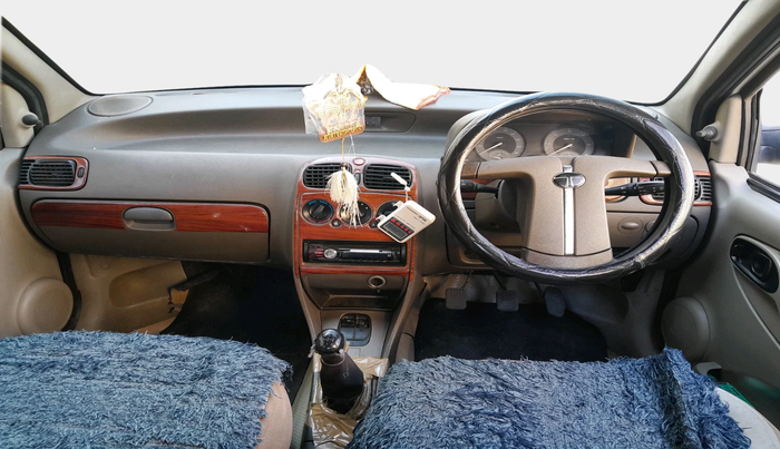 2012 Tata Indigo ECS LS TDI , Diesel, Manual, 97,485 km, interior