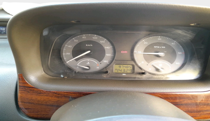 2012 Tata Indigo ECS LS TDI , Diesel, Manual, 97,485 km, interior