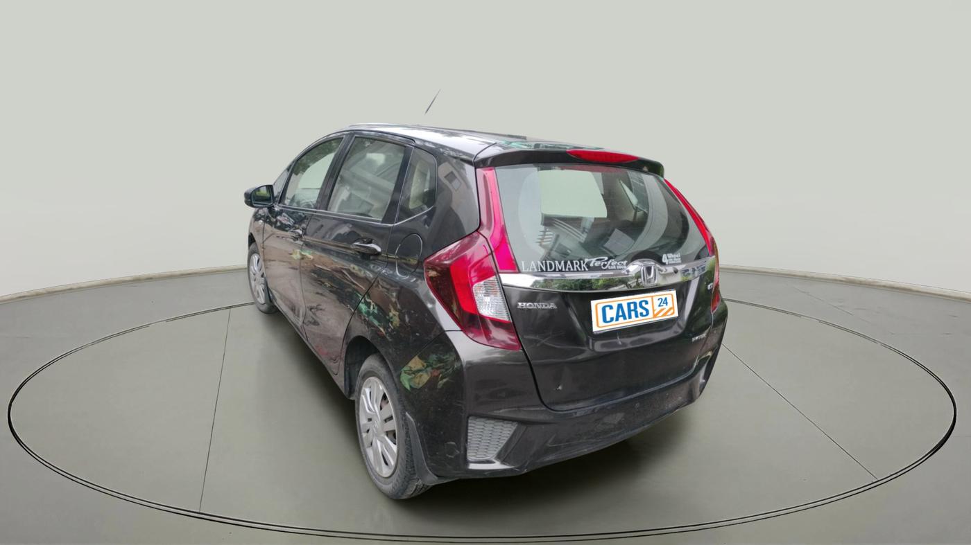 2016 Honda Jazz 1.2L I-VTEC S AT, Petrol, Automatic, 60,456 km, exterior