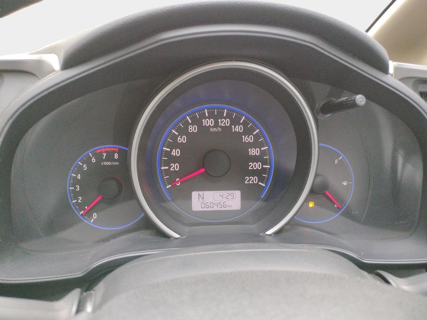 2016 Honda Jazz 1.2L I-VTEC S AT, Petrol, Automatic, 60,456 km, interior