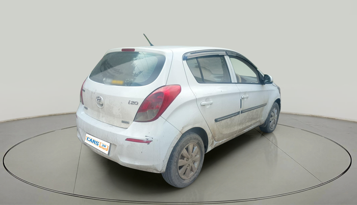 2012 Hyundai i20 SPORTZ 1.4 CRDI, Diesel, Manual, 66,950 km, exterior
