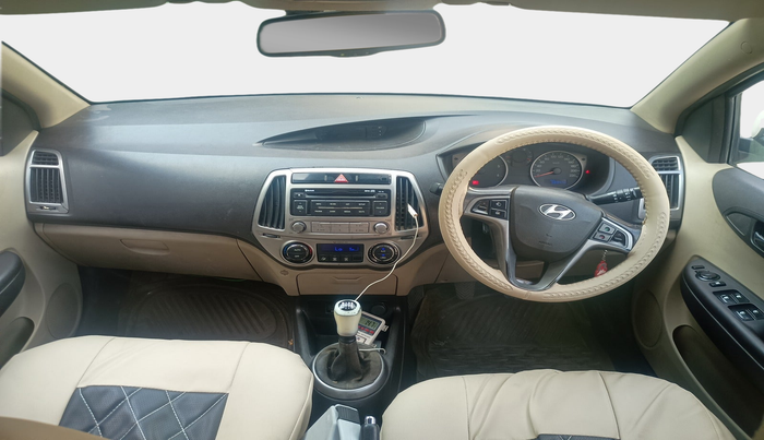 2012 Hyundai i20 SPORTZ 1.4 CRDI, Diesel, Manual, 66,950 km, interior
