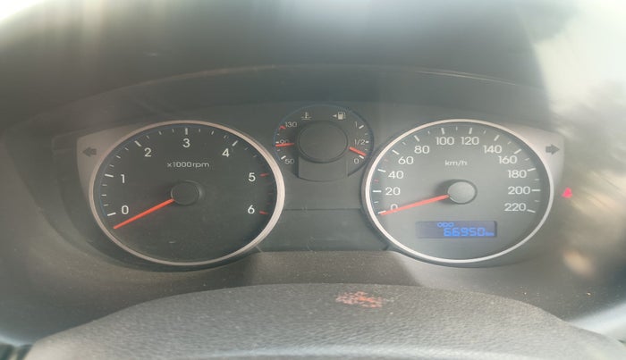 2012 Hyundai i20 SPORTZ 1.4 CRDI, Diesel, Manual, 66,950 km, interior
