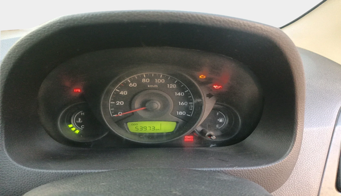 2014 Hyundai Eon ERA +, Petrol, Manual, 53,973 km, interior