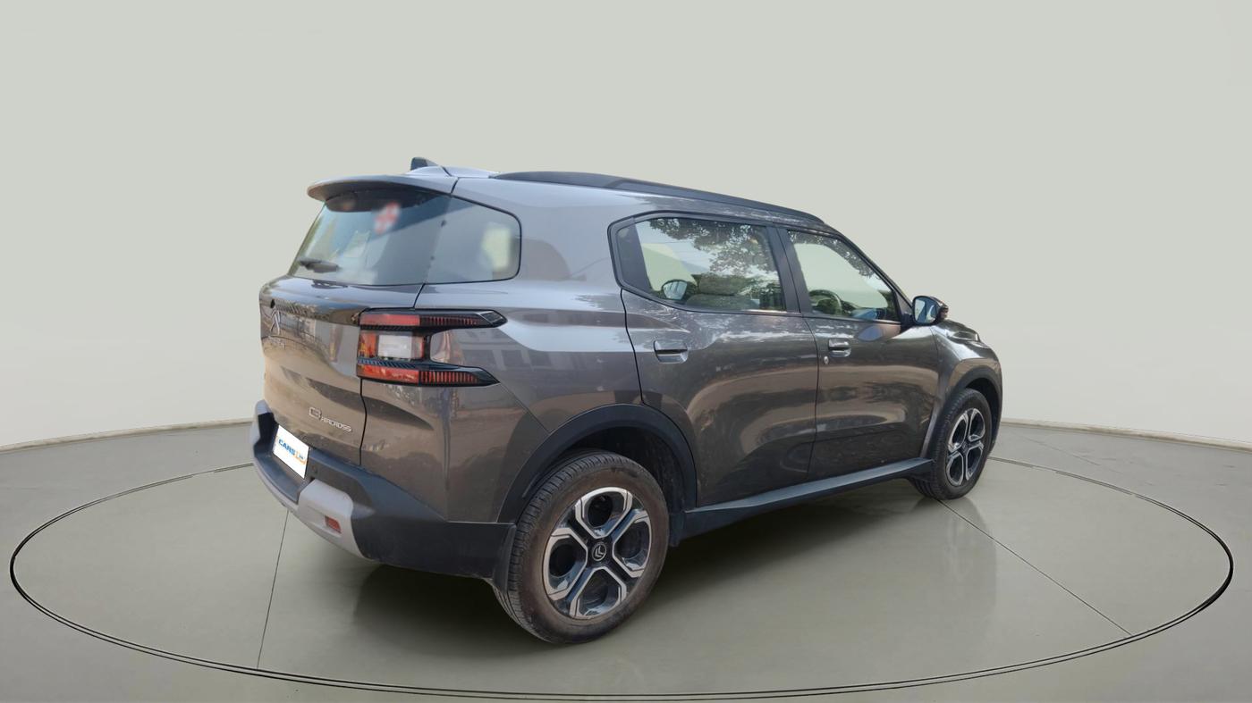 2024 CITROEN C3 AIRCROSS Max 1.2 5 STR AT, Petrol, Automatic, 1,628 km, exterior