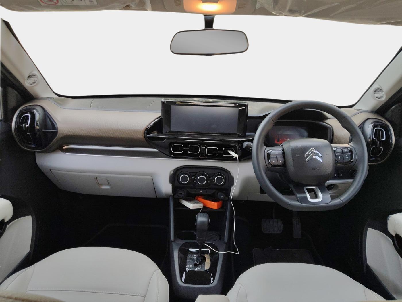 2024 CITROEN C3 AIRCROSS Max 1.2 5 STR AT, Petrol, Automatic, 1,628 km, interior