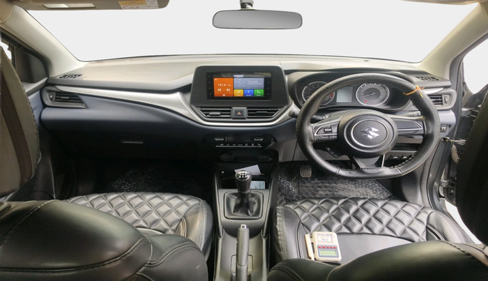 2022 Maruti Baleno DELTA PETROL 1.2, Petrol, Manual, 15,411 km, interior