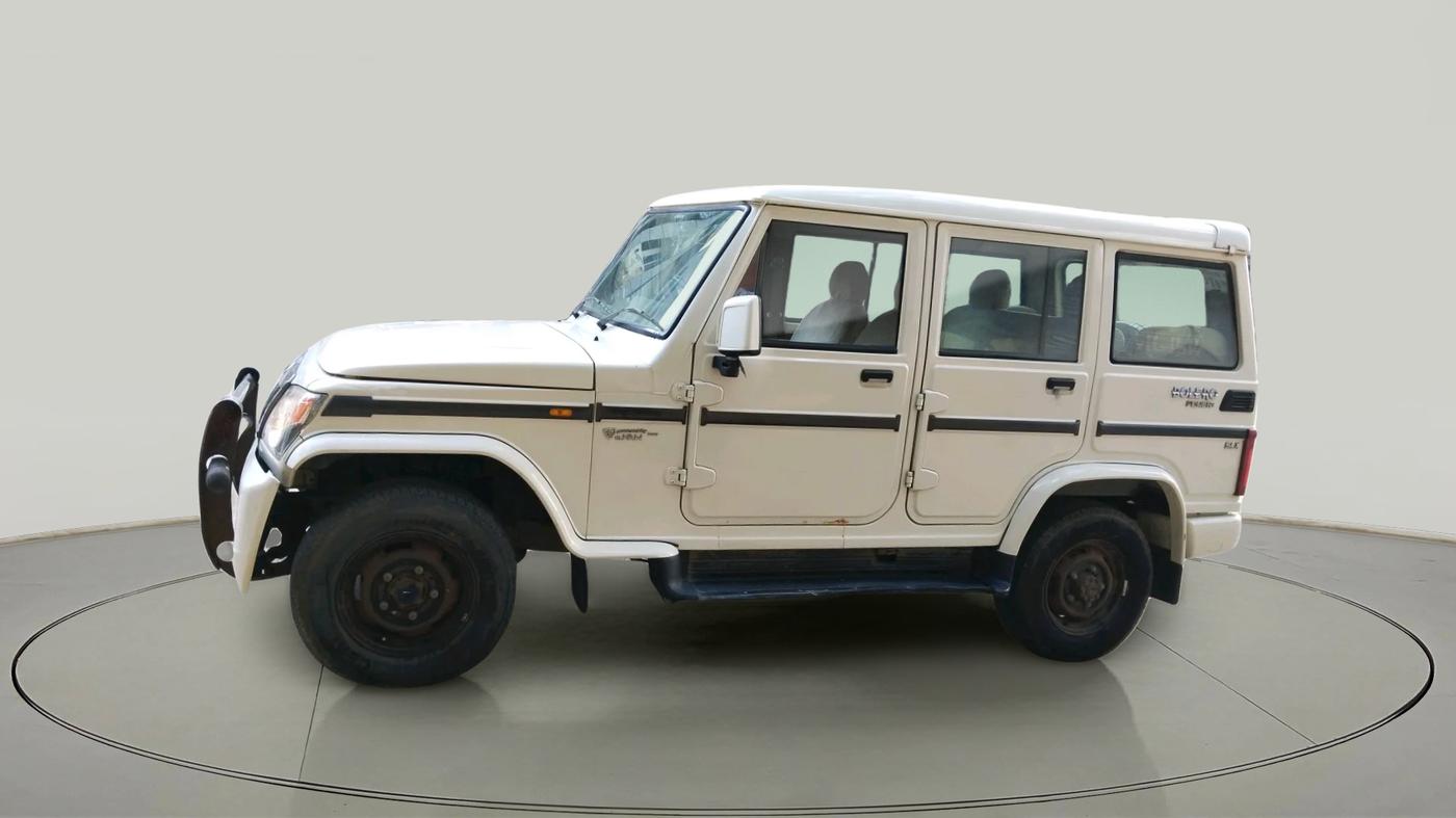 2018 Mahindra Bolero POWER PLUS SLX, Diesel, Manual, 90,585 km, exterior