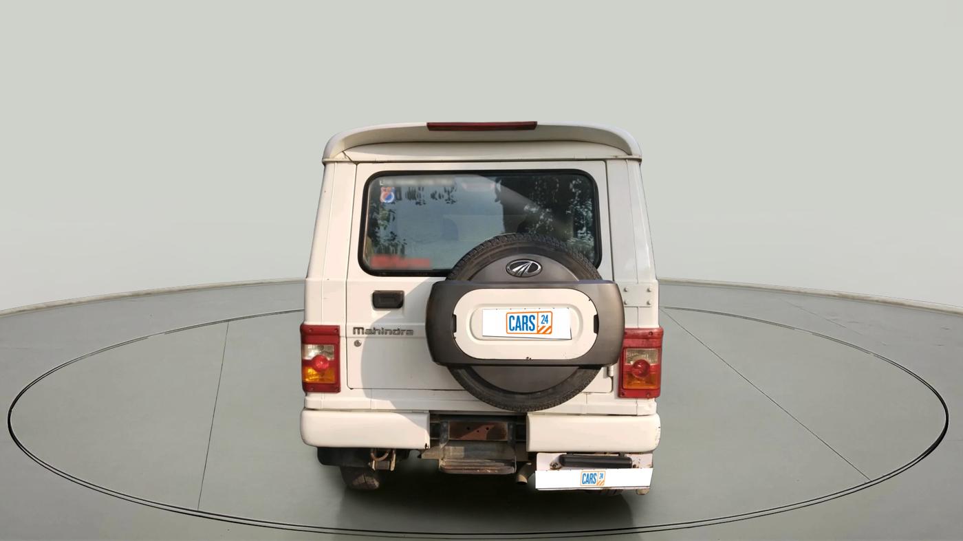 2018 Mahindra Bolero POWER PLUS SLX, Diesel, Manual, 90,585 km, exterior