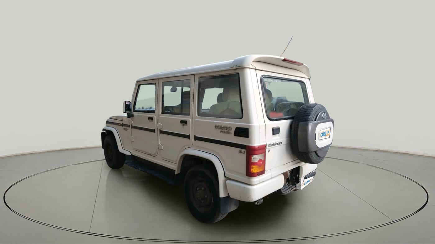 2018 Mahindra Bolero POWER PLUS SLX, Diesel, Manual, 90,585 km, exterior