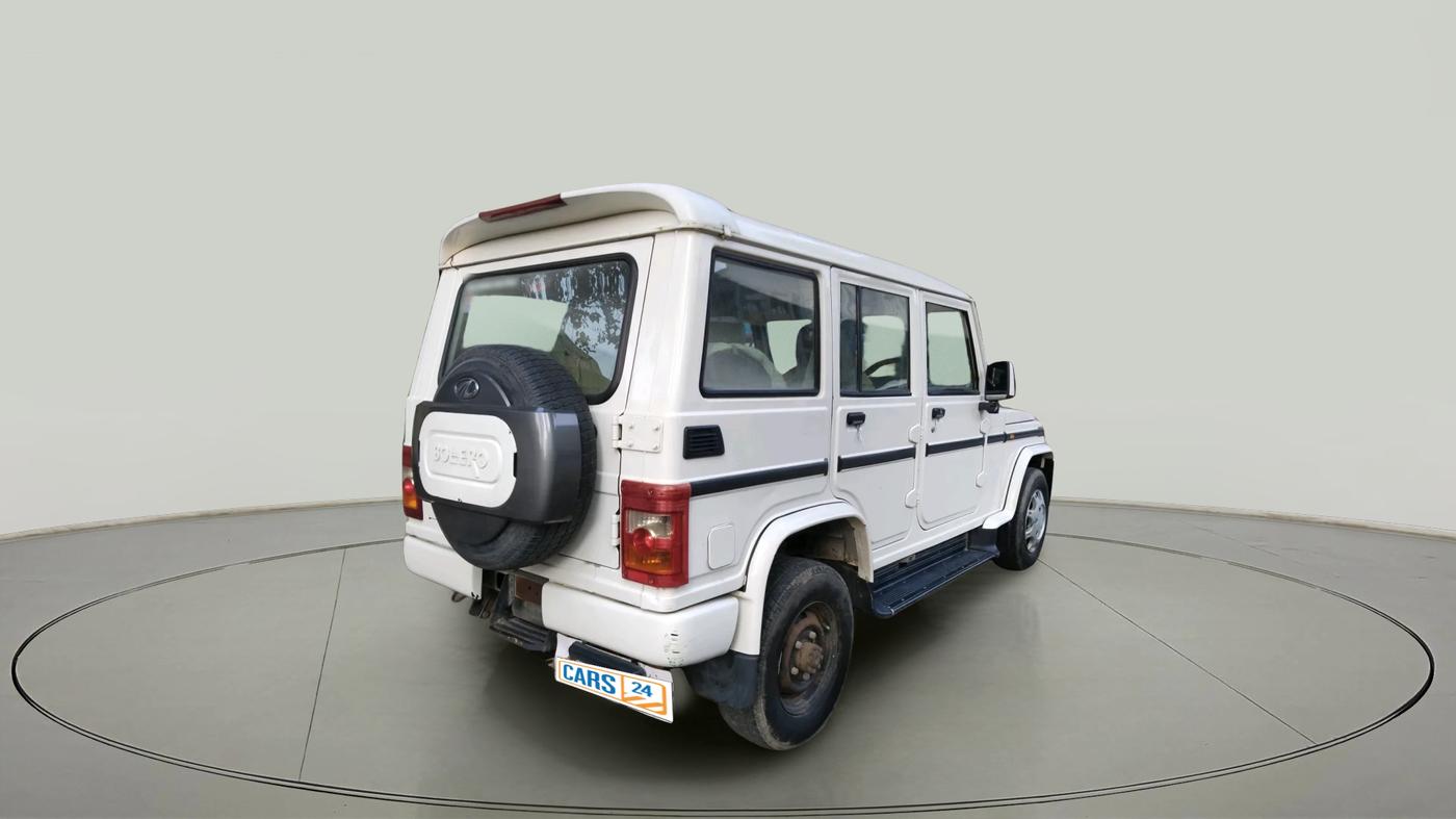 2018 Mahindra Bolero POWER PLUS SLX, Diesel, Manual, 90,585 km, exterior