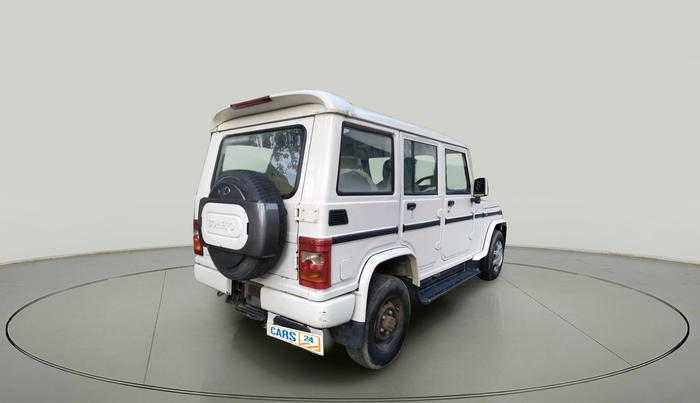 2018 Mahindra Bolero POWER PLUS SLX, Diesel, Manual, 90,585 km, exterior
