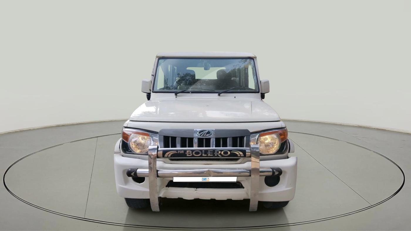 2018 Mahindra Bolero POWER PLUS SLX, Diesel, Manual, 90,585 km, exterior