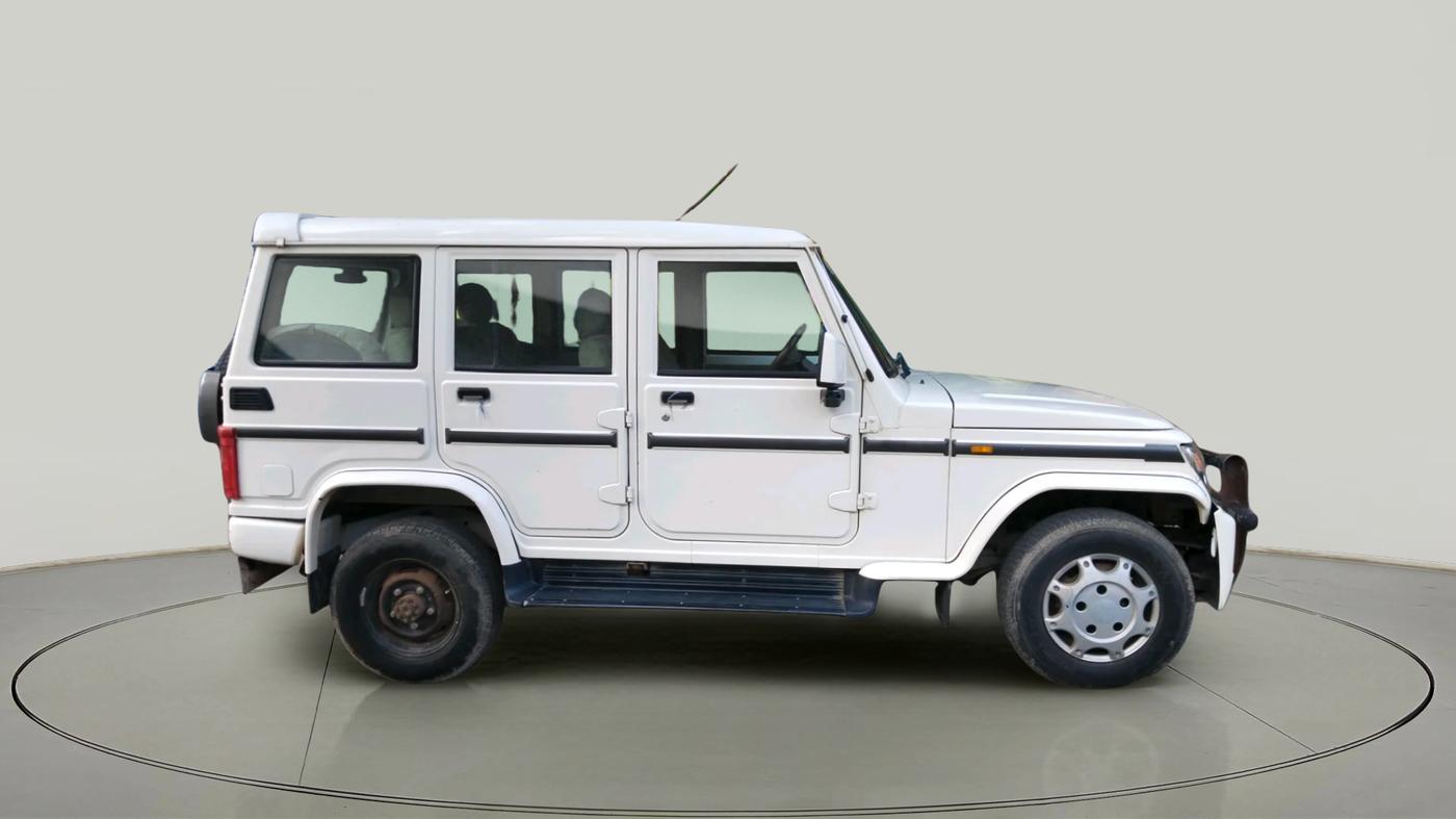 2018 Mahindra Bolero POWER PLUS SLX, Diesel, Manual, 90,585 km, exterior