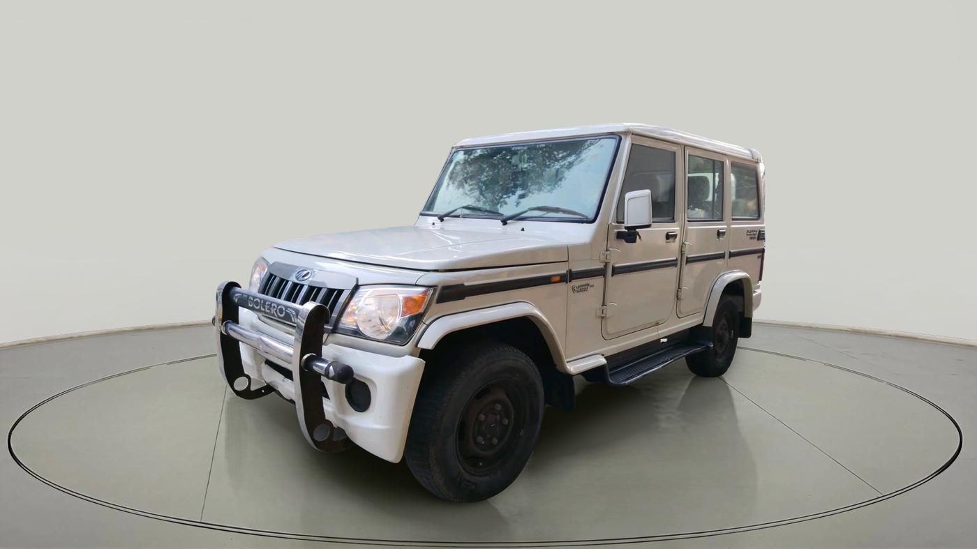 2018 Mahindra Bolero POWER PLUS SLX, Diesel, Manual, 90,585 km, exterior
