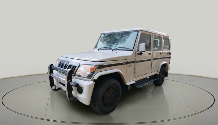 2018 Mahindra Bolero POWER PLUS SLX, Diesel, Manual, 90,585 km, exterior