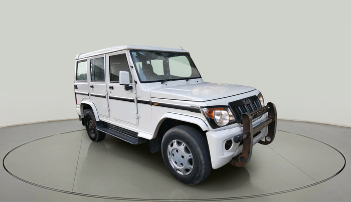 2018 Mahindra Bolero POWER PLUS SLX, Diesel, Manual, 90,585 km, exterior