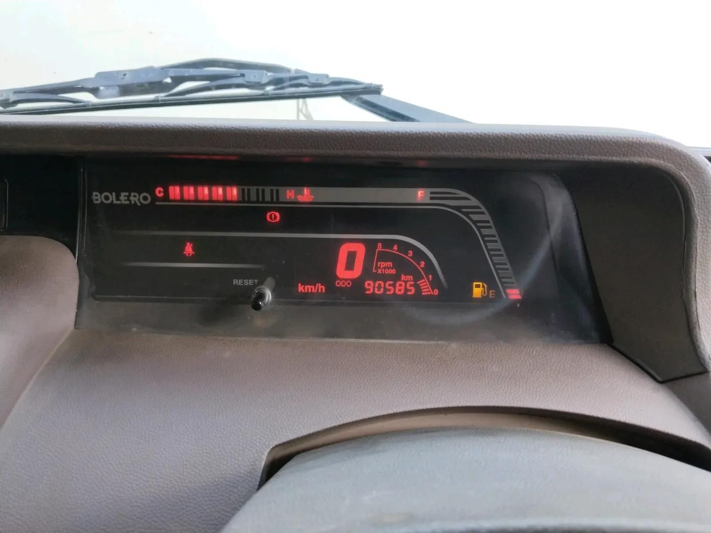 2018 Mahindra Bolero POWER PLUS SLX, Diesel, Manual, 90,585 km, interior