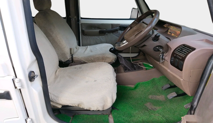2018 Mahindra Bolero POWER PLUS SLX, Diesel, Manual, 90,585 km, interior