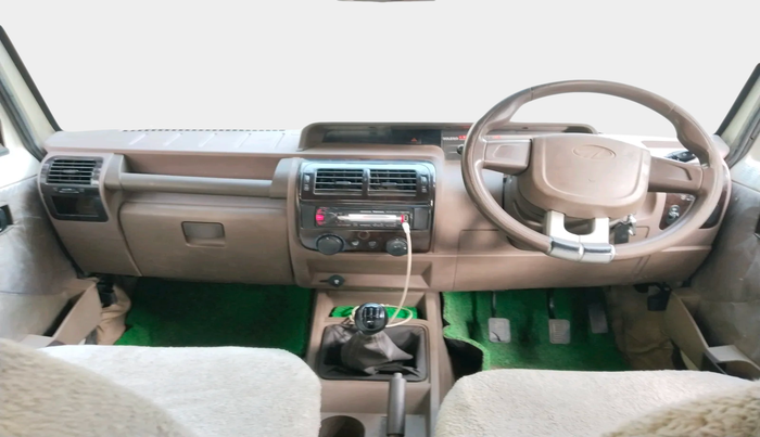 2018 Mahindra Bolero POWER PLUS SLX, Diesel, Manual, 90,585 km, interior