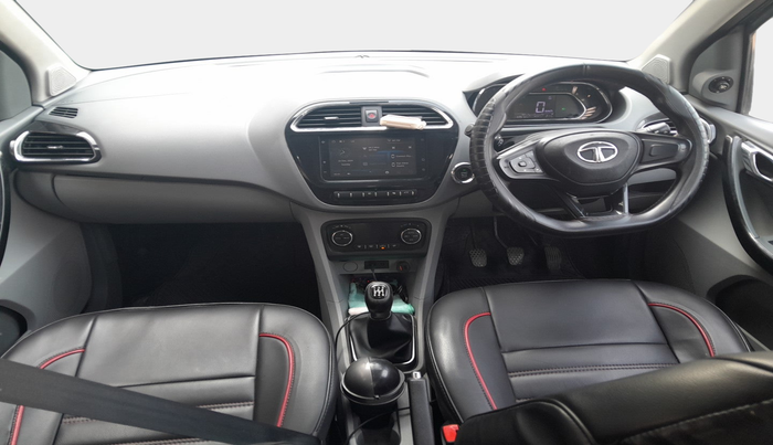 2020 Tata TIGOR XZ PLUS PETROL, Petrol, Manual, 77,531 km, interior