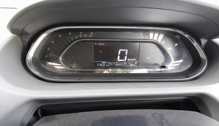 2020 Tata TIGOR XZ PLUS PETROL, Petrol, Manual, 77,531 km, interior