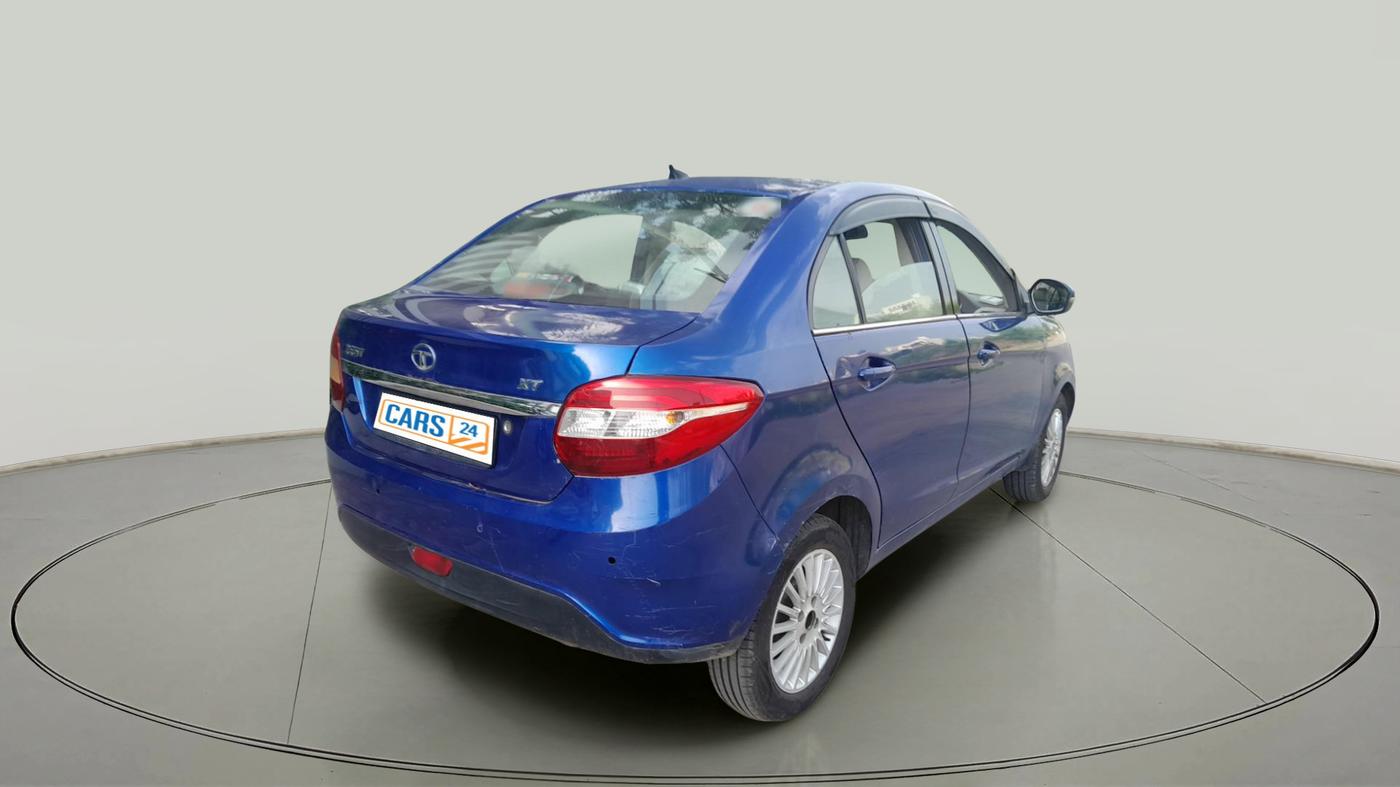 2014 Tata Zest XT 90PS DIESEL, Diesel, Manual, 1,31,925 km, exterior