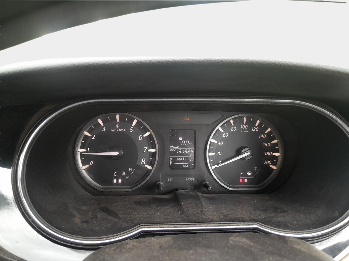 2014 Tata Zest XT 90PS DIESEL, Diesel, Manual, 1,31,925 km, interior