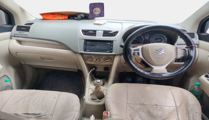 2016 Maruti Ertiga ZDI + SHVS, Diesel, Manual, 1,84,984 km, interior