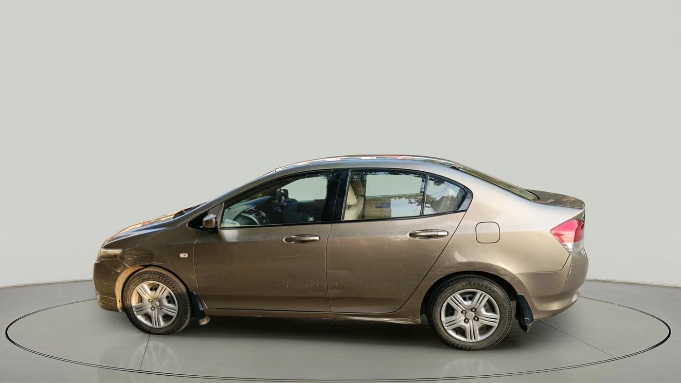 2011 Honda City 1.5L I-VTEC S MT, Petrol, Manual, 74,006 km, exterior