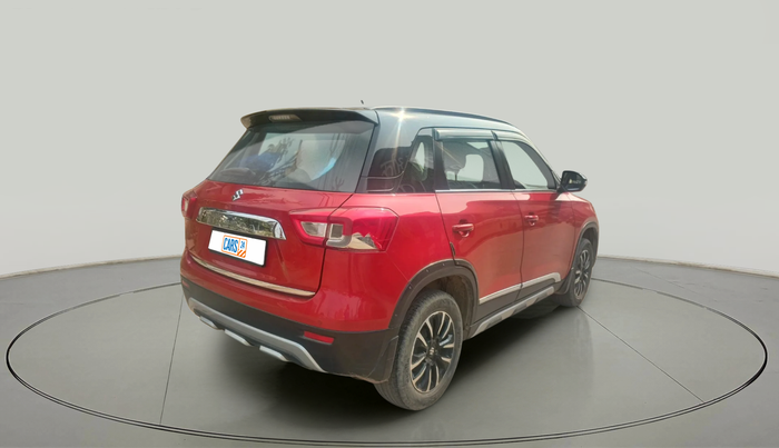 2021 Maruti Vitara Brezza ZXI PLUS DUAL TONE, Petrol, Manual, 76,253 km, exterior