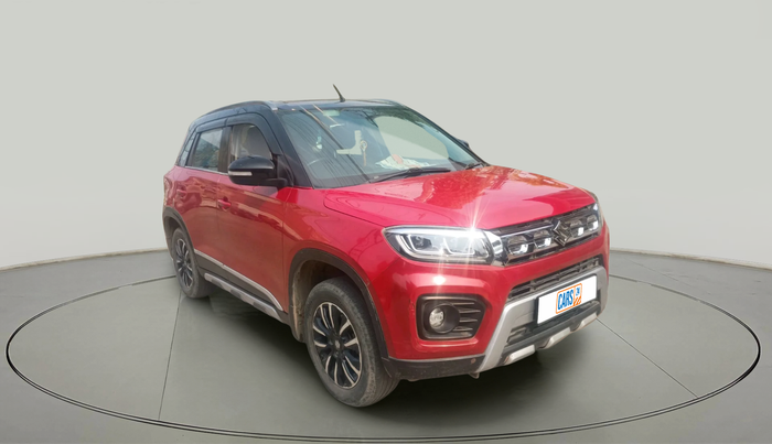 2021 Maruti Vitara Brezza ZXI PLUS DUAL TONE, Petrol, Manual, 76,253 km, exterior