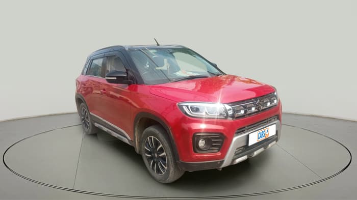 2021 Maruti Vitara Brezza ZXI PLUS DUAL TONE, Petrol, Manual, 76,253 km, exterior