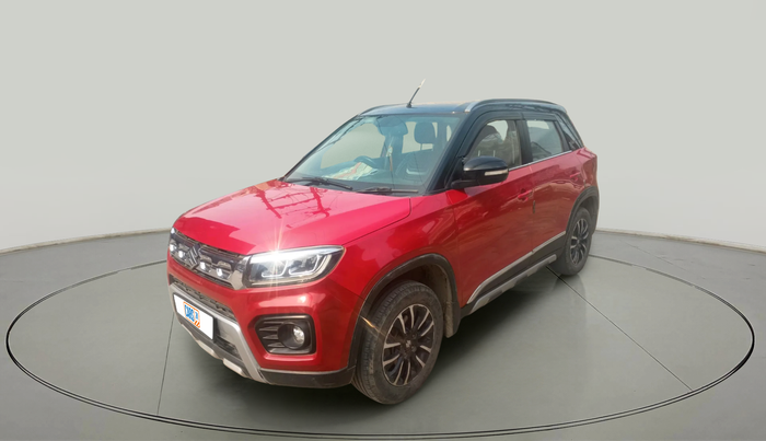 2021 Maruti Vitara Brezza ZXI PLUS DUAL TONE, Petrol, Manual, 76,253 km, exterior