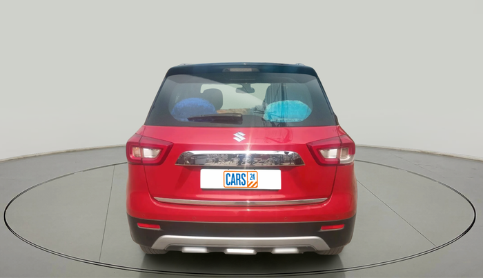 2021 Maruti Vitara Brezza ZXI PLUS DUAL TONE, Petrol, Manual, 76,253 km, exterior