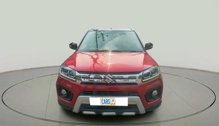 2021 Maruti Vitara Brezza ZXI PLUS DUAL TONE, Petrol, Manual, 76,253 km, exterior