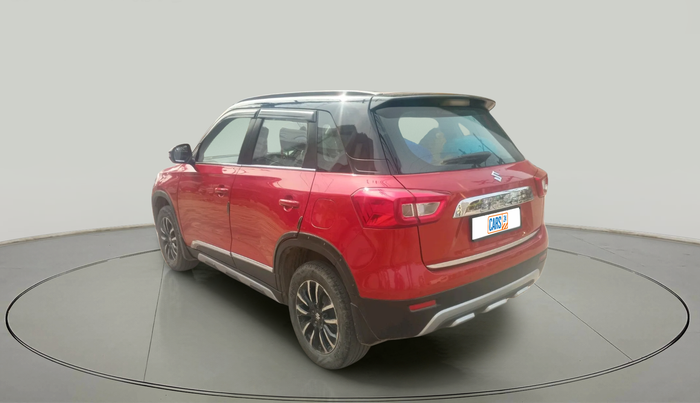 2021 Maruti Vitara Brezza ZXI PLUS DUAL TONE, Petrol, Manual, 76,253 km, exterior