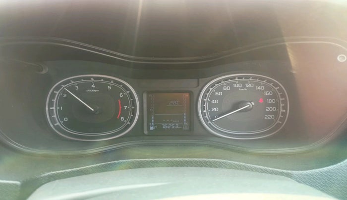 2021 Maruti Vitara Brezza ZXI PLUS DUAL TONE, Petrol, Manual, 76,253 km, interior