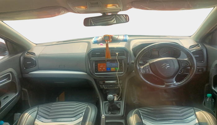2021 Maruti Vitara Brezza ZXI PLUS DUAL TONE, Petrol, Manual, 76,253 km, interior