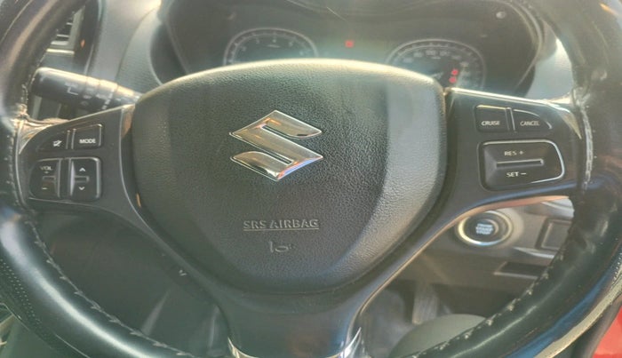 2021 Maruti Vitara Brezza ZXI PLUS DUAL TONE, Petrol, Manual, 76,253 km, interior