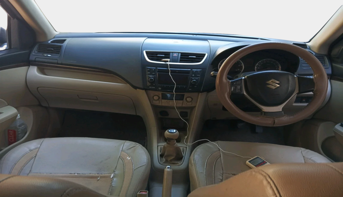 2013 Maruti Swift Dzire ZDI, Diesel, Manual, 1,22,033 km, interior