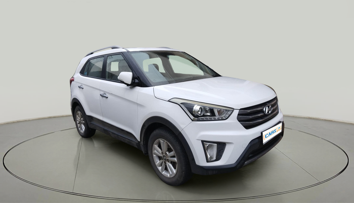 2017 Hyundai Creta SX PLUS 1.6 PETROL, Petrol, Manual, 43,008 km, exterior