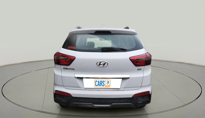 2017 Hyundai Creta SX PLUS 1.6 PETROL, Petrol, Manual, 43,008 km, exterior