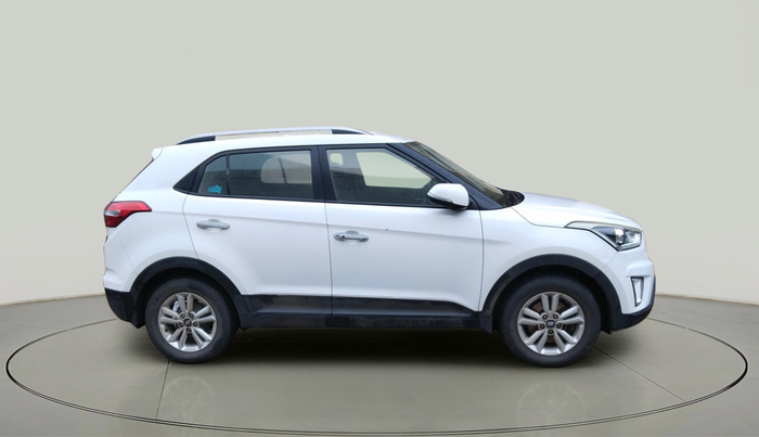 2017 Hyundai Creta SX PLUS 1.6 PETROL, Petrol, Manual, 43,008 km, exterior