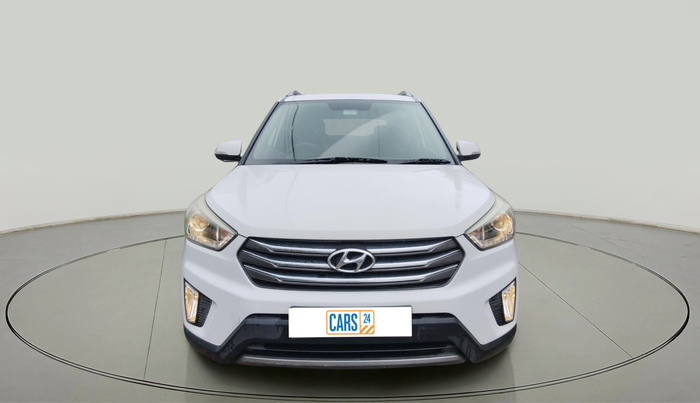 2017 Hyundai Creta SX PLUS 1.6 PETROL, Petrol, Manual, 43,008 km, exterior