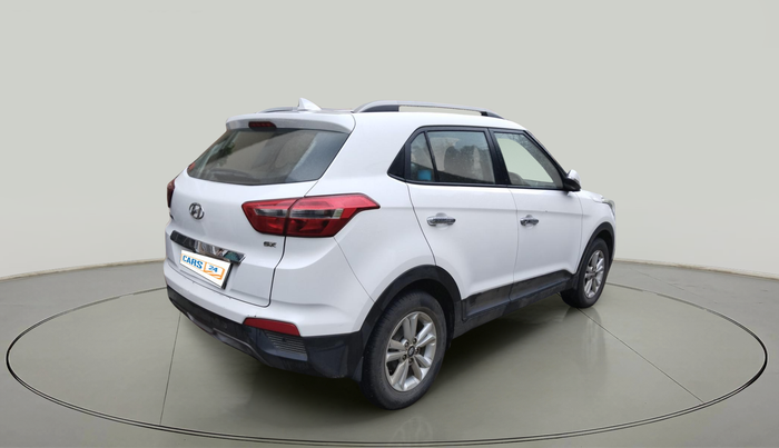 2017 Hyundai Creta SX PLUS 1.6 PETROL, Petrol, Manual, 43,008 km, exterior